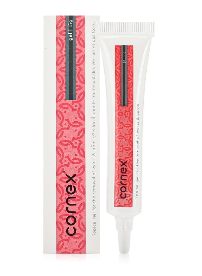 ديرما جل كورنكس لإزالة الثآليل ومسامير القدم – 15 غرام - Image 2